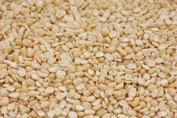 Skinned and Split White Lentils (Urad Dal)